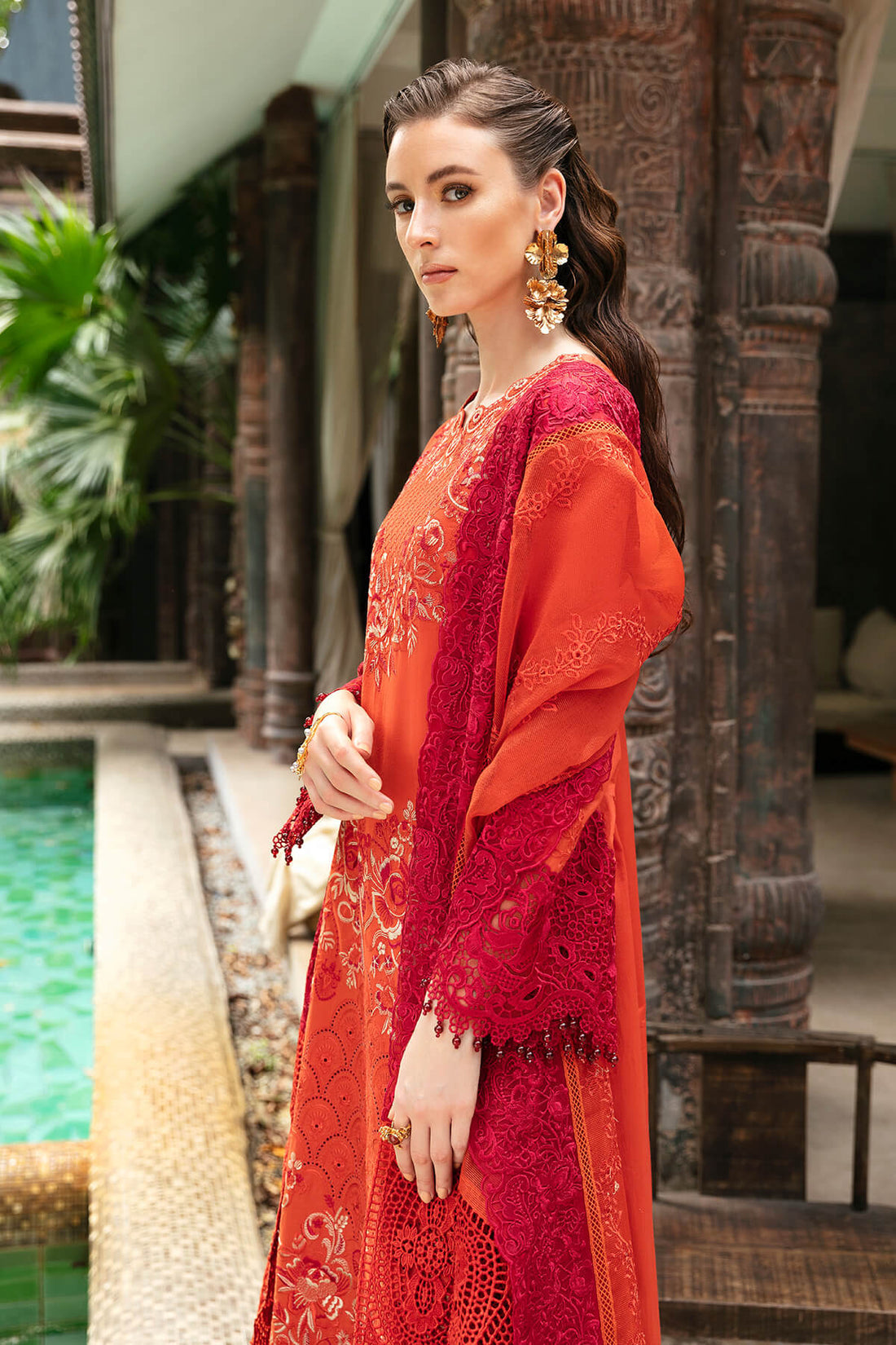 Imrozia Premium | Reve Luxury Lawn | S.L 61 Alizée - Khanumjan  Pakistani Clothes and Designer Dresses in UK, USA 