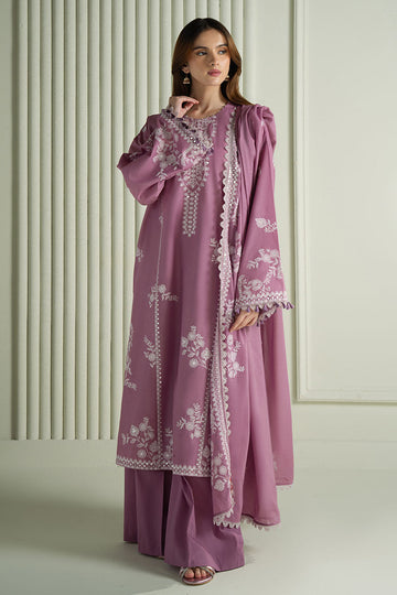 Mahnur | Twilight Luxury Lawn 25 | ORCHID GLAZE