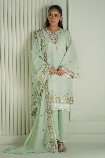 Mahnur | Twilight Luxury Lawn 25 | VERDENT BLOOM