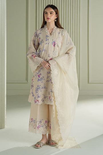 Mahnur | Twilight Luxury Lawn 25 | BLOOMING SAND