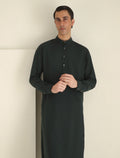 Pakistani Menswear | Ismail Farid - GREEN KAMEEZ SHALWAR - Khanumjan  Pakistani Clothes and Designer Dresses in UK, USA 