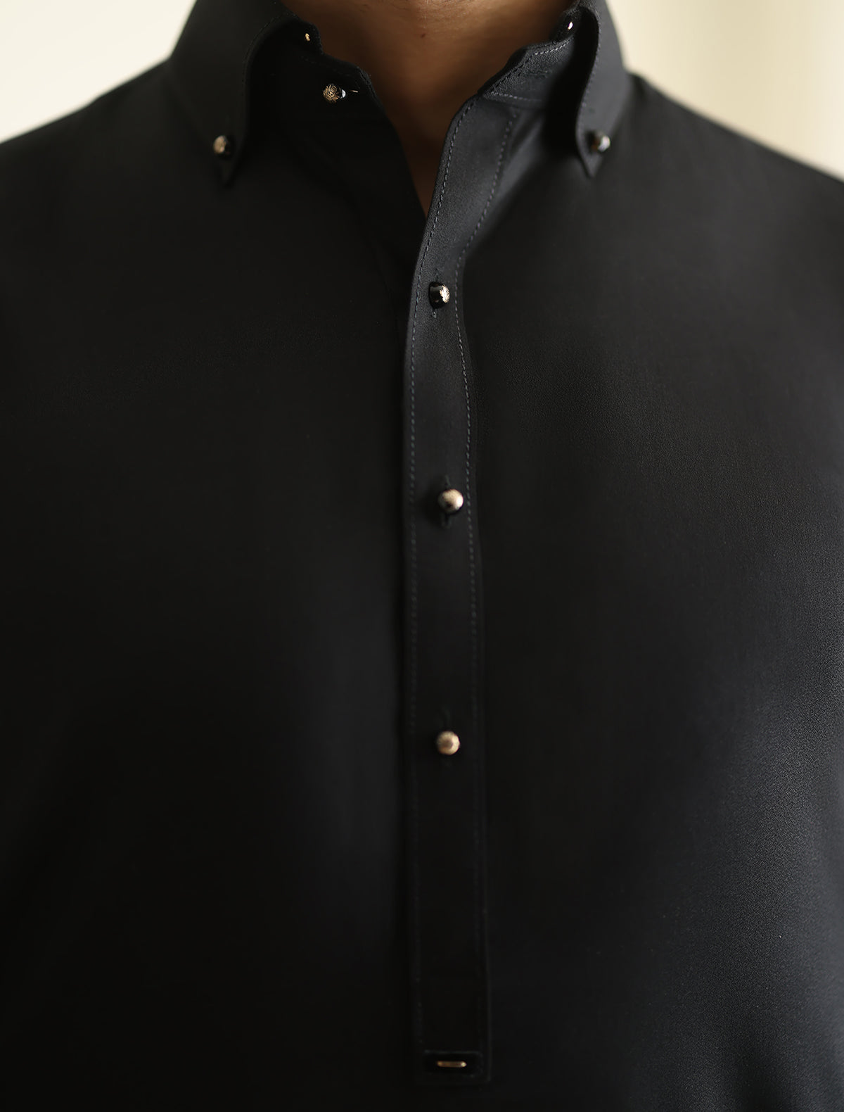 Pakistani Menswear | Ismail Farid - JET BLACK OUTFIT - Khanumjan  Pakistani Clothes and Designer Dresses in UK, USA 