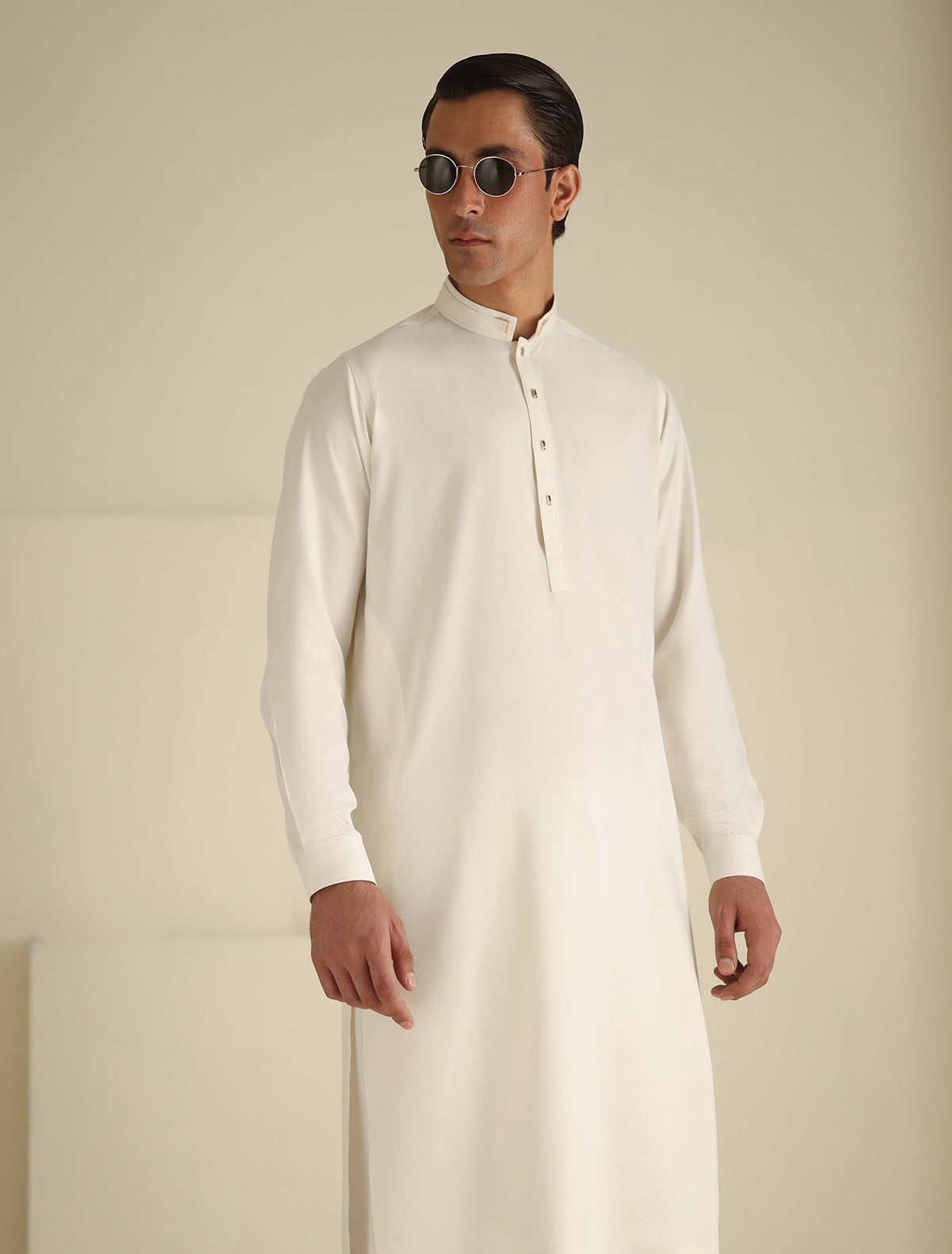 Pakistani Menswear | Ismail Farid - CREAM PREMIUM KAMEEZ SHALWAR - Khanumjan  Pakistani Clothes and Designer Dresses in UK, USA 