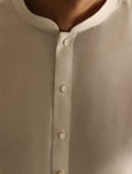 Pakistani Menswear | Ismail Farid - OFF-WHITE PREMIUM KAMEEZ SHALWAR - Khanumjan  Pakistani Clothes and Designer Dresses in UK, USA 