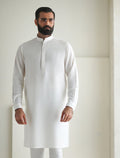Pakistani Menswear | Ismail Farid - OFF-WHITE KURTA PAJAMA - Khanumjan  Pakistani Clothes and Designer Dresses in UK, USA 