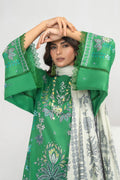 Ittehad | Printed Lawn 24 |  IP3P04-3PS-GRN - Khanumjan  Pakistani Clothes and Designer Dresses in UK, USA 