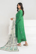 Ittehad | Printed Lawn 24 |  IP3P04-3PS-GRN - Khanumjan  Pakistani Clothes and Designer Dresses in UK, USA 