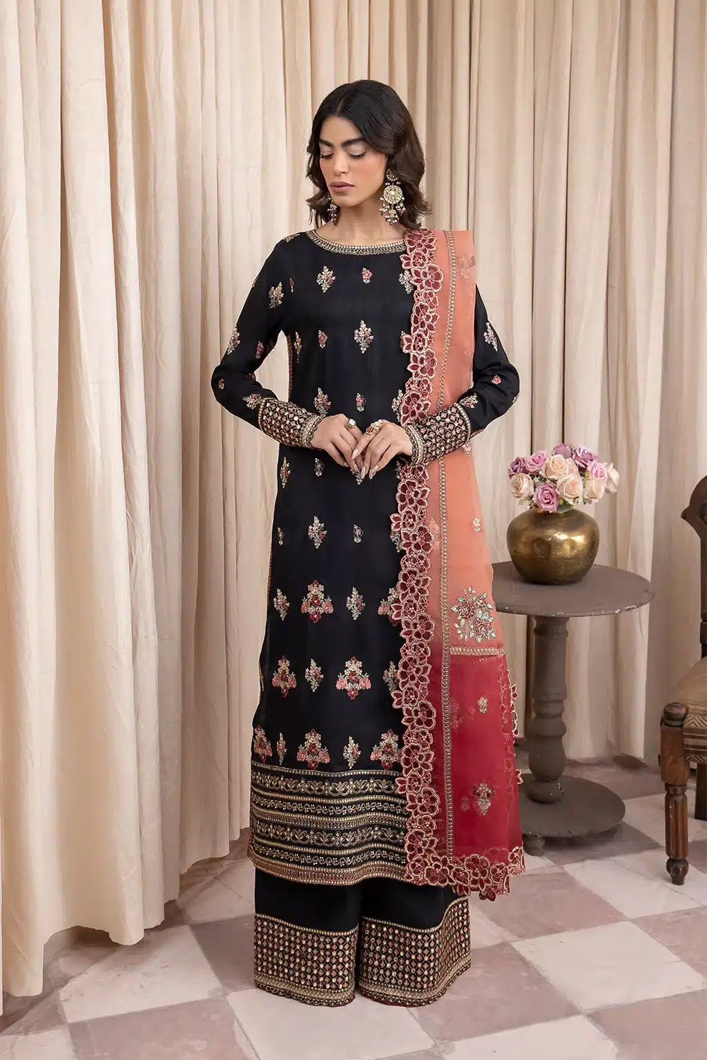 Iznik | Festive Raw Silk 23 | IRS-02 ELIXIR - Khanumjan  Pakistani Clothes and Designer Dresses in UK, USA 