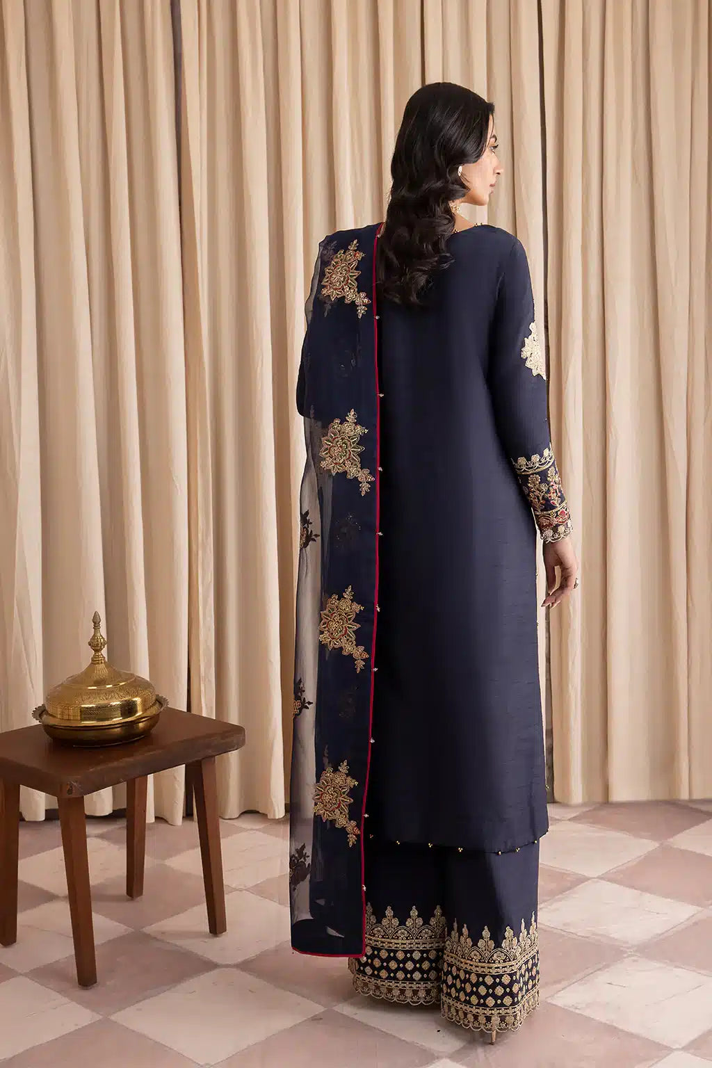 Iznik | Festive Raw Silk 23 | IRS-07 ZENITH - Khanumjan  Pakistani Clothes and Designer Dresses in UK, USA 