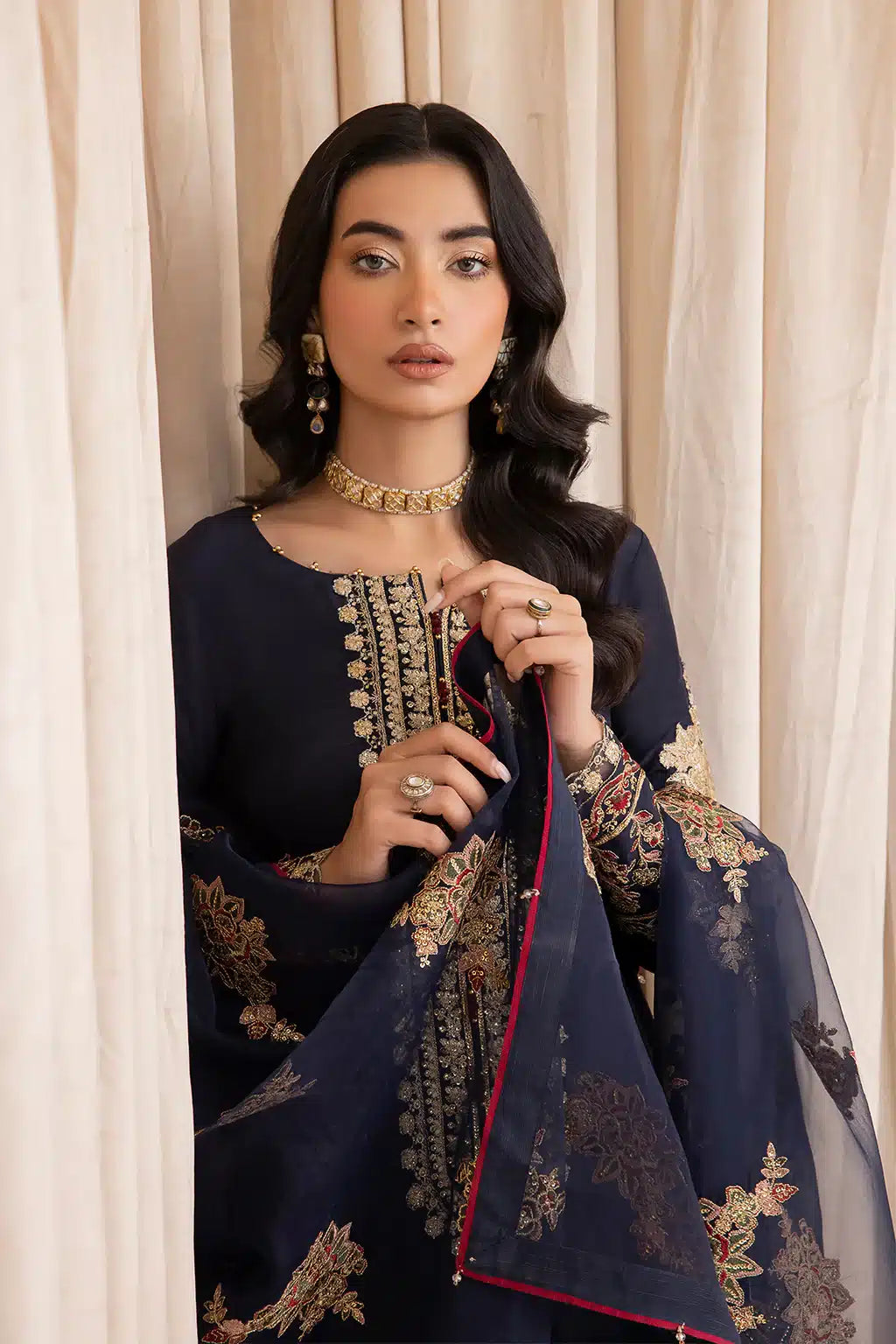 Iznik | Festive Raw Silk 23 | IRS-07 ZENITH - Khanumjan  Pakistani Clothes and Designer Dresses in UK, USA 