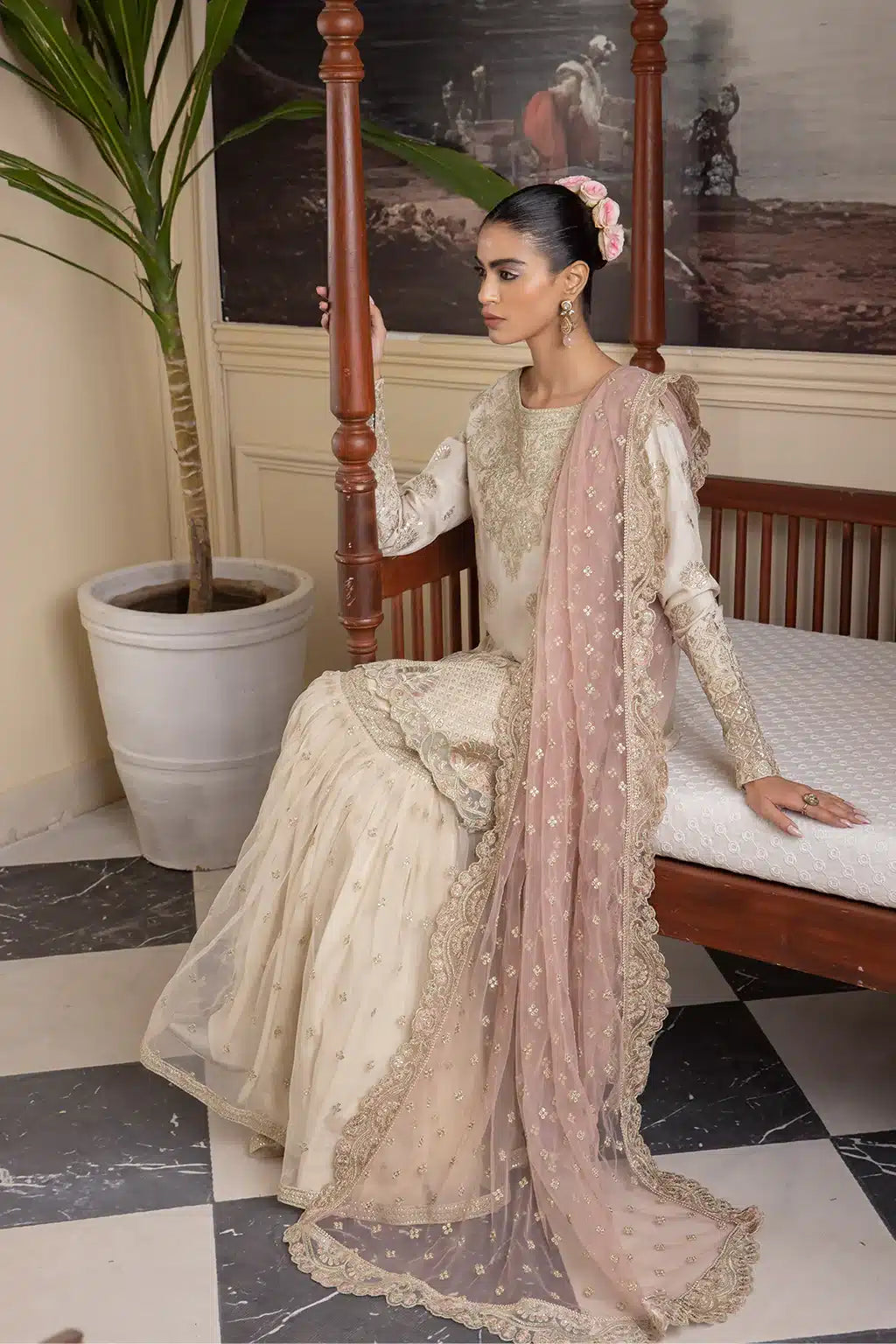 Iznik | Festive Raw Silk 23 | IRS-06 SCINTILLA - Khanumjan  Pakistani Clothes and Designer Dresses in UK, USA 