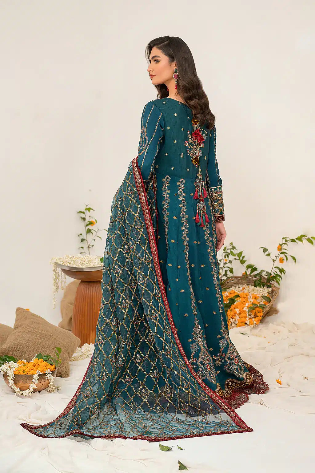 Iznik | Festive Raw Silk 23 | IRS-08 SANGUINE - Khanumjan  Pakistani Clothes and Designer Dresses in UK, USA 