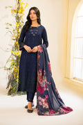 Iznik | Lawnkari 24 | UE-163 BLOOMEASE - Khanumjan  Pakistani Clothes and Designer Dresses in UK, USA 