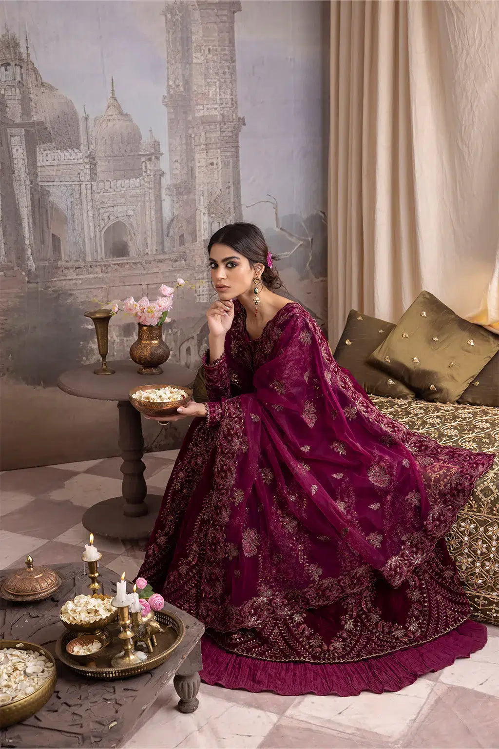 Iznik | Festive Velvet 23 | IV-33 MAHSA - Khanumjan  Pakistani Clothes and Designer Dresses in UK, USA 