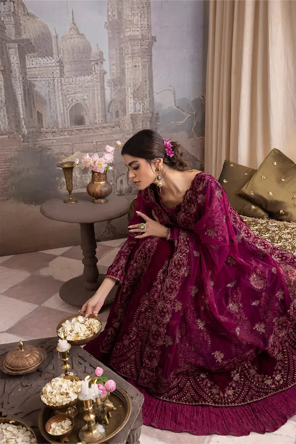 Iznik | Festive Velvet 23 | IV-33 MAHSA - Khanumjan  Pakistani Clothes and Designer Dresses in UK, USA 