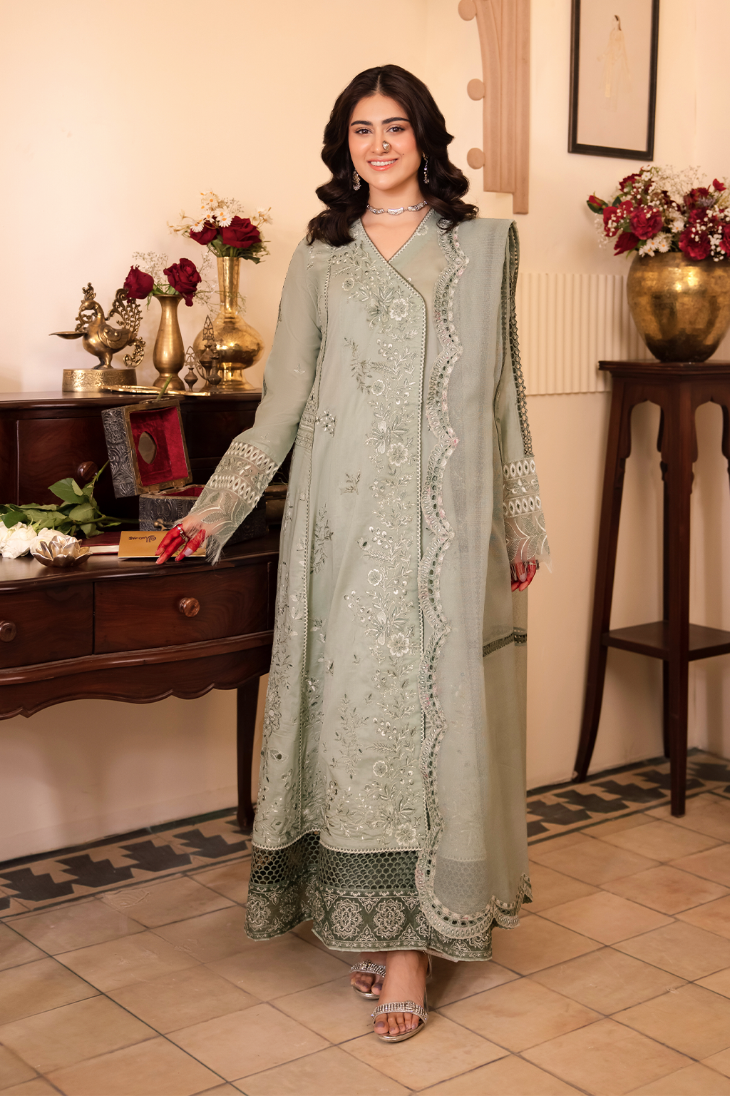 Iznik | Nani Ka Ghar | NKG-02 - Khanumjan  Pakistani Clothes and Designer Dresses in UK, USA 