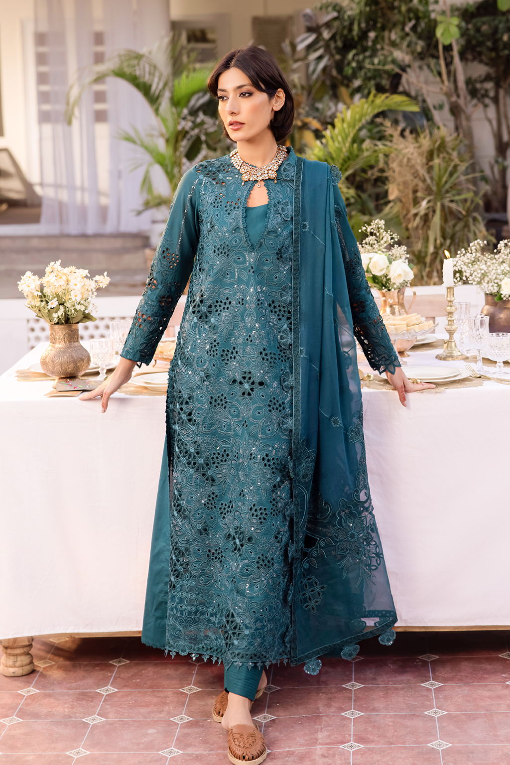 Iznik | Nani Ka Ghar | NKG-07 - Khanumjan  Pakistani Clothes and Designer Dresses in UK, USA 