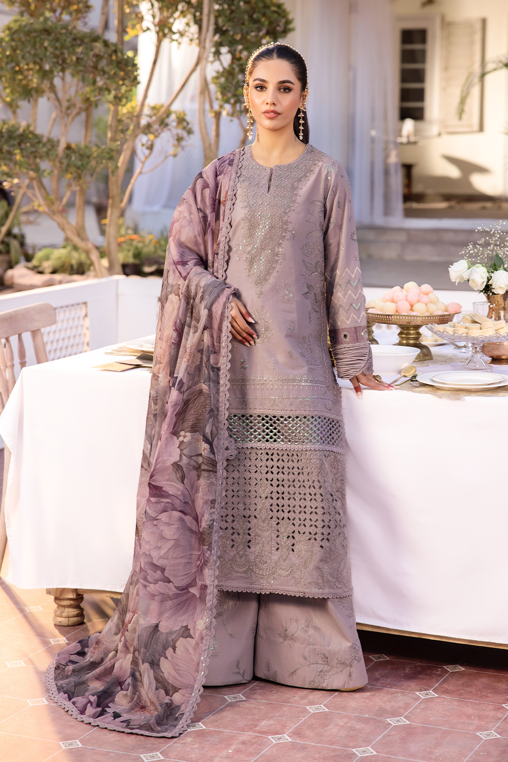 Iznik | Nani Ka Ghar | NKG-08 - Khanumjan  Pakistani Clothes and Designer Dresses in UK, USA 