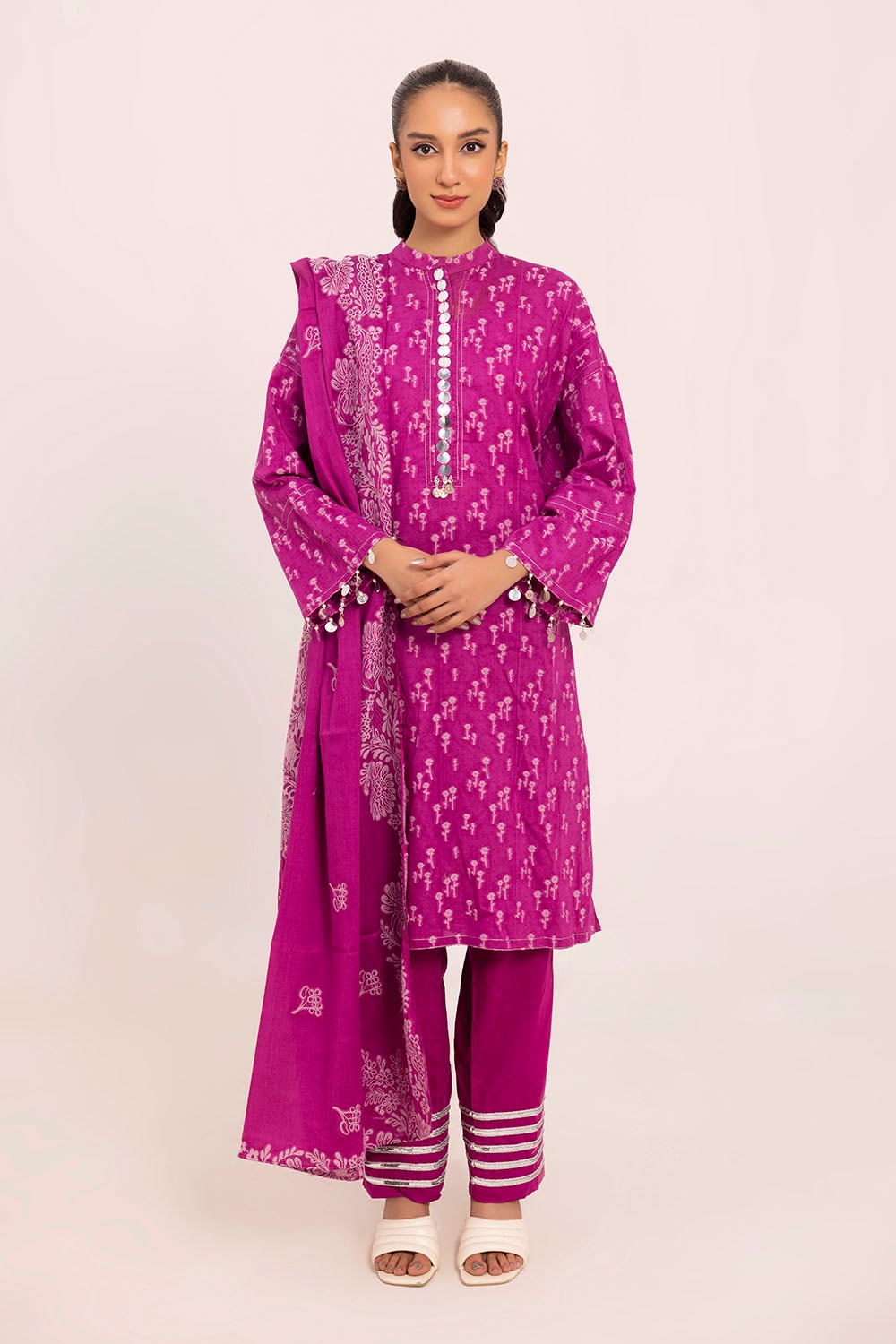 Gul Ahmed | Taara 25 |JD-42010