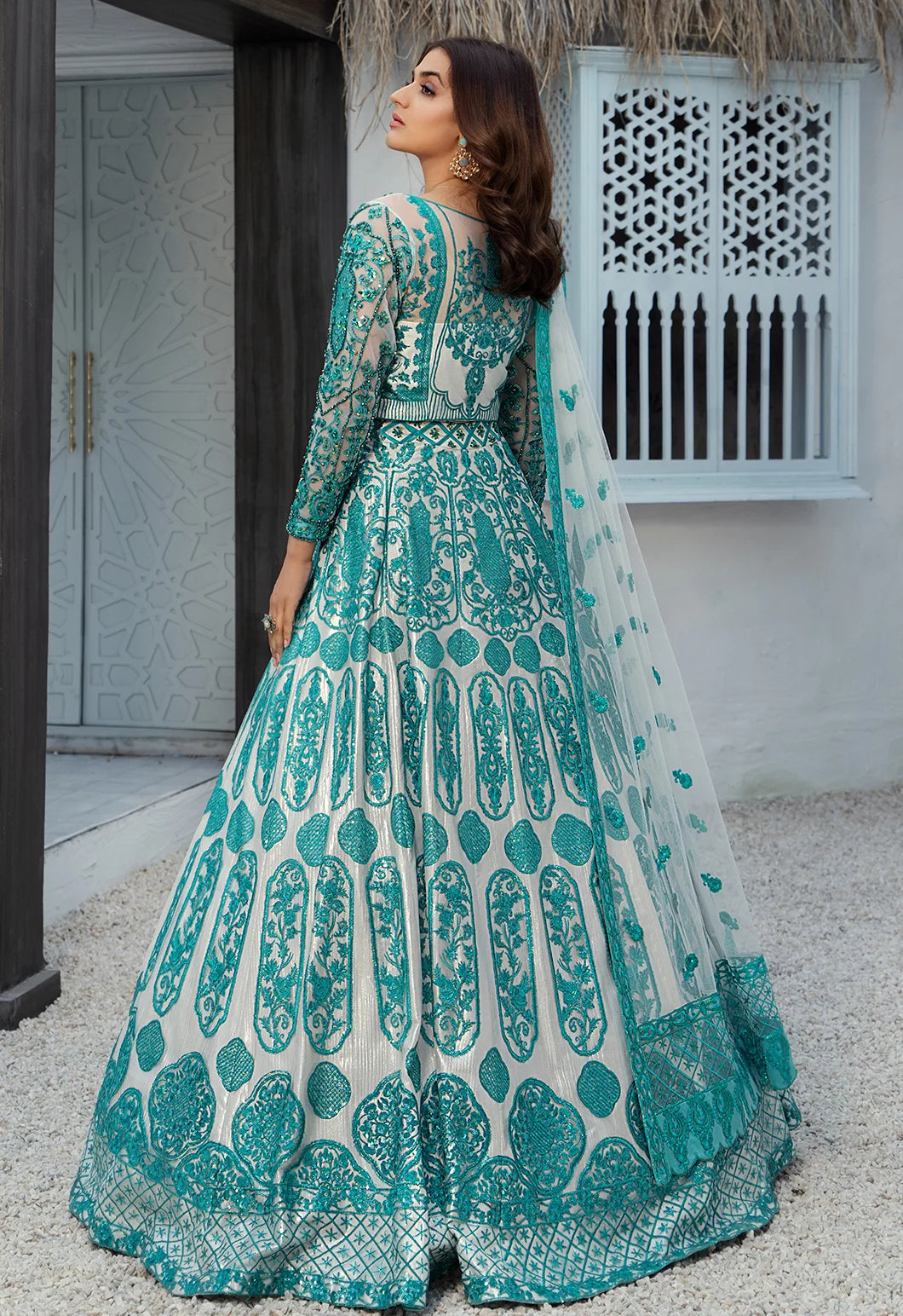 Waqas Shah | Malika E Jahan | Jasmine - Khanumjan  Pakistani Clothes and Designer Dresses in UK, USA 
