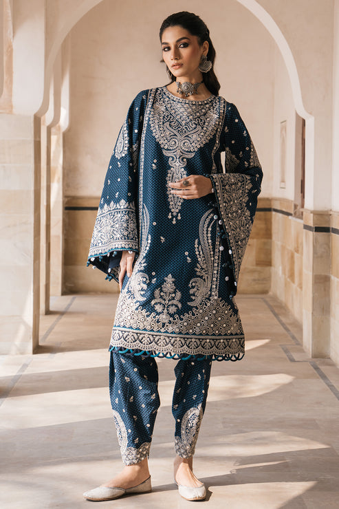 Jazmin | Shahkaar Luxury Lawn 24 | SL24-D5 - Khanumjan  Pakistani Clothes and Designer Dresses in UK, USA 