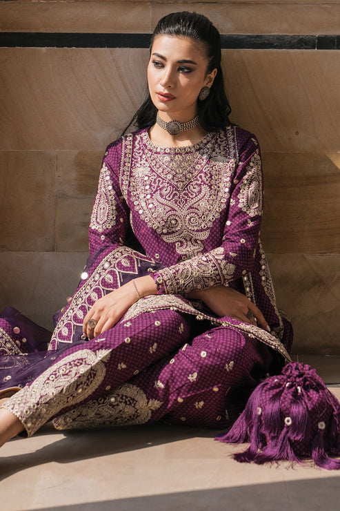 Jazmin | Shahkaar Luxury Lawn 24 | SL24-D6 - Khanumjan  Pakistani Clothes and Designer Dresses in UK, USA 