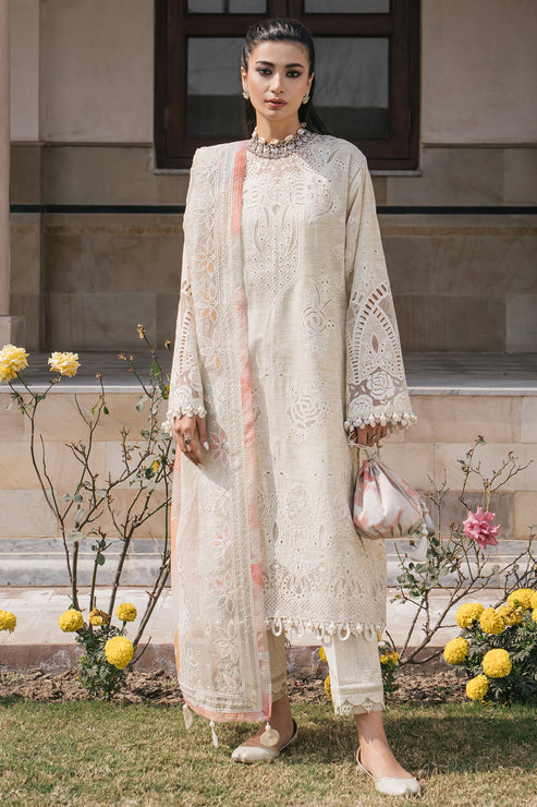 Jazmin | Shahkaar Luxury Lawn 24 | SL24-D7 - Khanumjan  Pakistani Clothes and Designer Dresses in UK, USA 