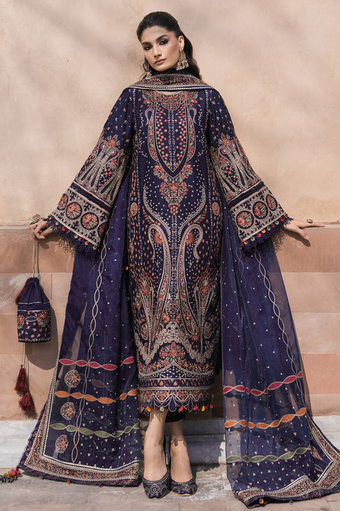 Jazmin | Shahkaar Luxury Lawn 24 | SL24-D9 - Khanumjan  Pakistani Clothes and Designer Dresses in UK, USA 