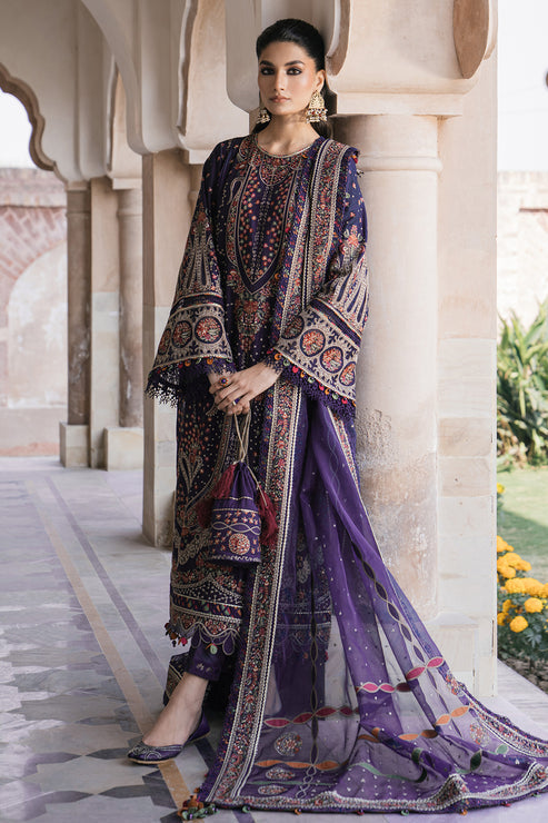 Jazmin | Shahkaar Luxury Lawn 24 | SL24-D9 - Khanumjan  Pakistani Clothes and Designer Dresses in UK, USA 