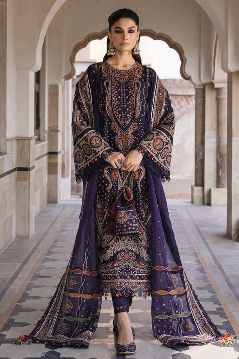 Jazmin | Shahkaar Luxury Lawn 24 | SL24-D9 - Khanumjan  Pakistani Clothes and Designer Dresses in UK, USA 