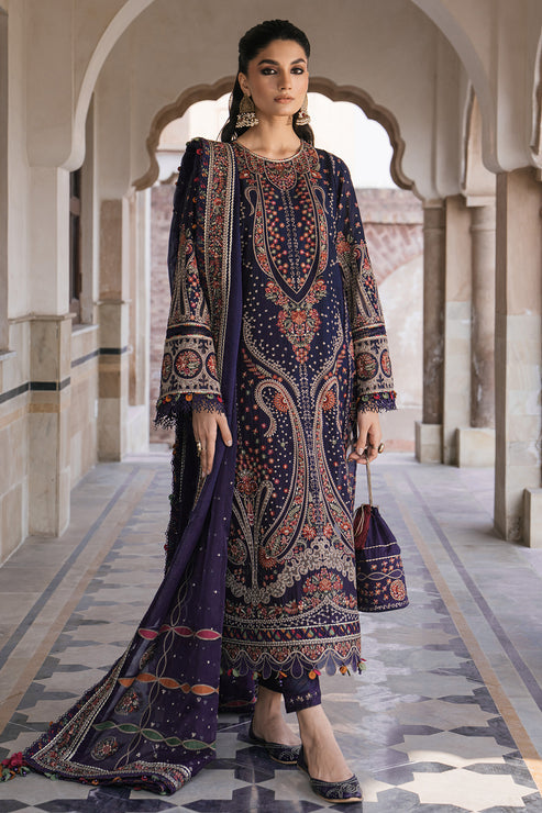 Jazmin | Shahkaar Luxury Lawn 24 | SL24-D9 - Khanumjan  Pakistani Clothes and Designer Dresses in UK, USA 