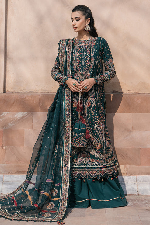 Jazmin | Shahkaar Luxury Lawn 24 | SL24-D10 - Khanumjan  Pakistani Clothes and Designer Dresses in UK, USA 