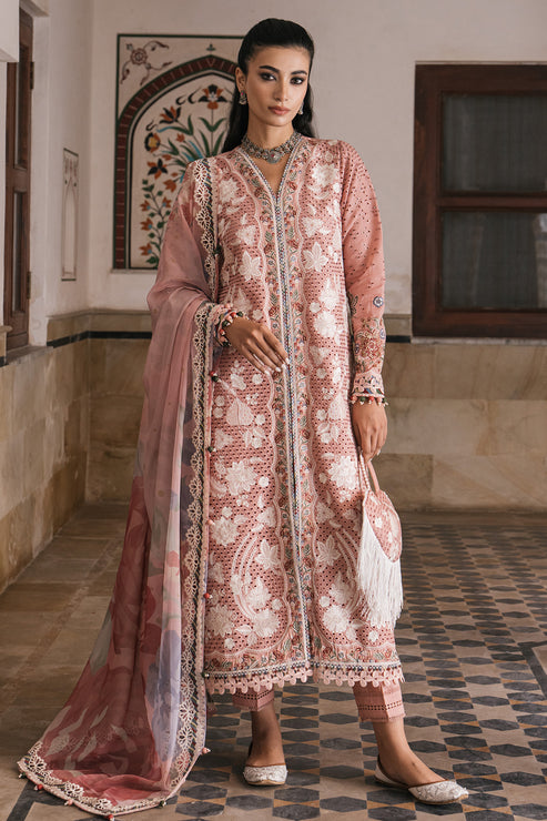Jazmin | Shahkaar Luxury Lawn 24 | SL24-D4 - Khanumjan  Pakistani Clothes and Designer Dresses in UK, USA 