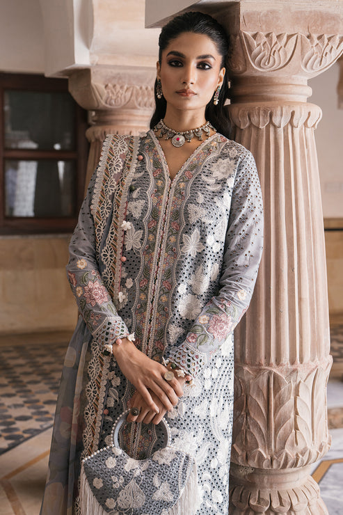 Jazmin | Shahkaar Luxury Lawn 24 | SL24-D3 - Khanumjan  Pakistani Clothes and Designer Dresses in UK, USA 