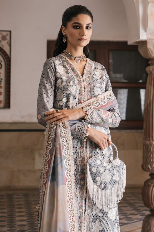 Jazmin | Shahkaar Luxury Lawn 24 | SL24-D3 - Khanumjan  Pakistani Clothes and Designer Dresses in UK, USA 