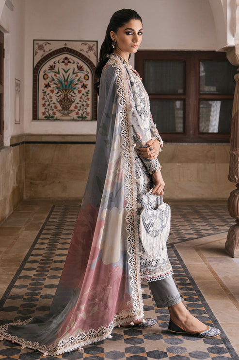 Jazmin | Shahkaar Luxury Lawn 24 | SL24-D3 - Khanumjan  Pakistani Clothes and Designer Dresses in UK, USA 