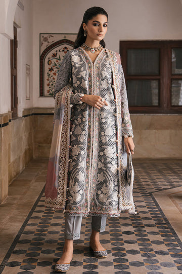 Jazmin | Shahkaar Luxury Lawn 24 | SL24-D3 - Khanumjan  Pakistani Clothes and Designer Dresses in UK, USA 