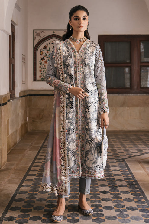 Jazmin | Shahkaar Luxury Lawn 24 | SL24-D3 - Khanumjan  Pakistani Clothes and Designer Dresses in UK, USA 