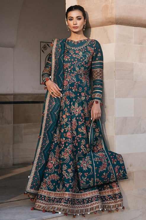 Jazmin | Shahkaar Luxury Lawn 24 | SL24-D16 - Khanumjan  Pakistani Clothes and Designer Dresses in UK, USA 