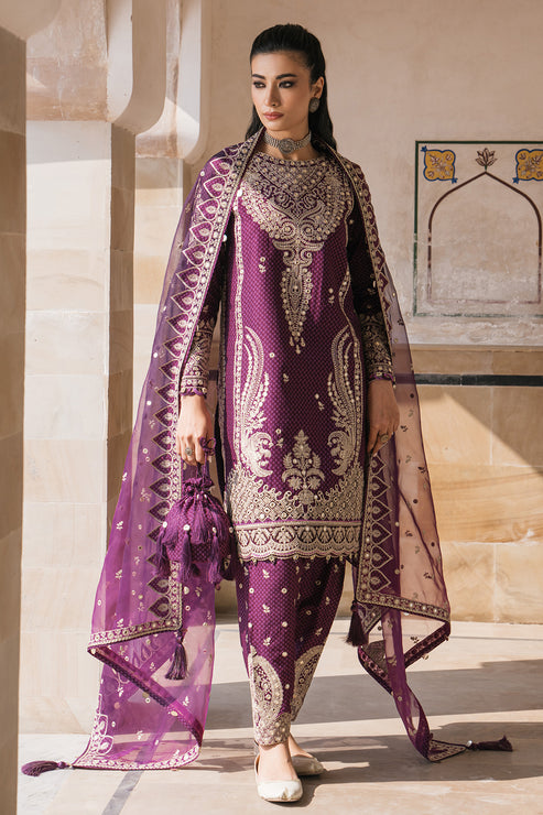 Jazmin | Shahkaar Luxury Lawn 24 | SL24-D6 - Khanumjan  Pakistani Clothes and Designer Dresses in UK, USA 