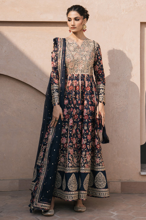 Jazmin | Shahkaar Luxury Lawn 24 | SL24-D1 - Khanumjan  Pakistani Clothes and Designer Dresses in UK, USA 