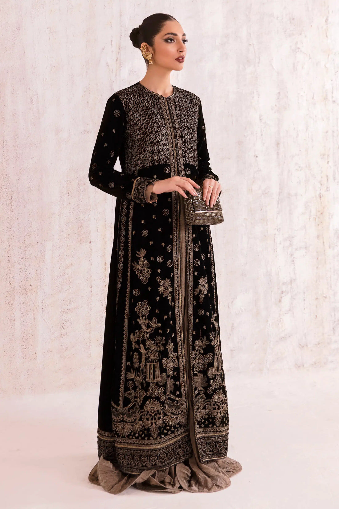 Jazmin | Velvet 23 | VF-2001 - Khanumjan  Pakistani Clothes and Designer Dresses in UK, USA 