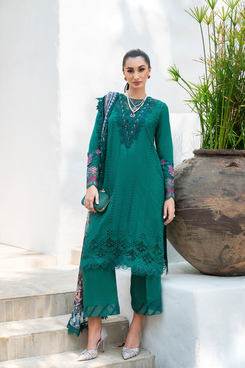 Saira Rizwan | Lawn 2024 | Jane SRLL2-24-10 - Khanumjan  Pakistani Clothes and Designer Dresses in UK, USA 