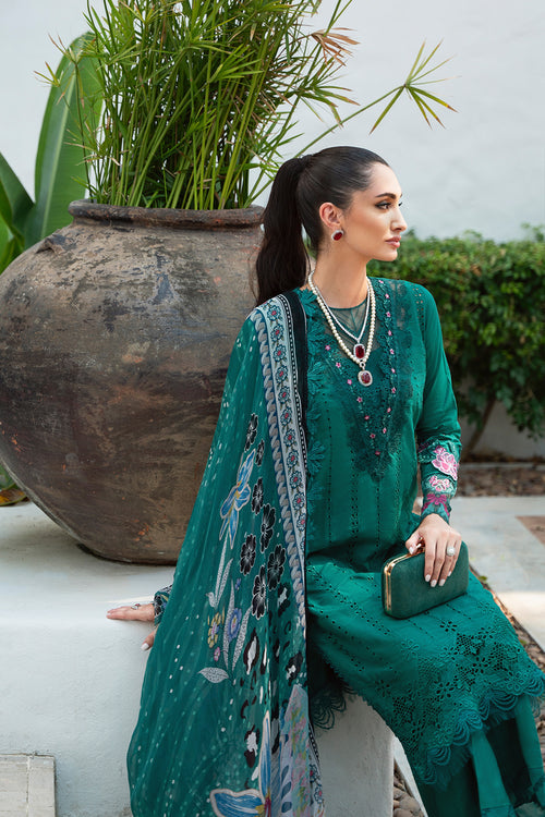 Saira Rizwan | Lawn 2024 | Jane SRLL2-24-10 - Khanumjan  Pakistani Clothes and Designer Dresses in UK, USA 