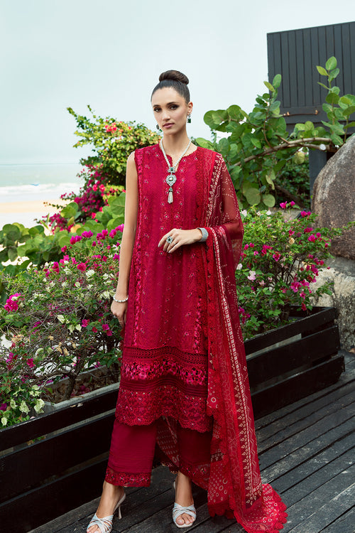 Saira Rizwan | Lawn 2024 | Sophia SRLL2-24-02 - Khanumjan  Pakistani Clothes and Designer Dresses in UK, USA 