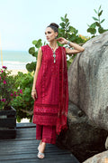 Saira Rizwan | Lawn 2024 | Sophia SRLL2-24-02 - Khanumjan  Pakistani Clothes and Designer Dresses in UK, USA 