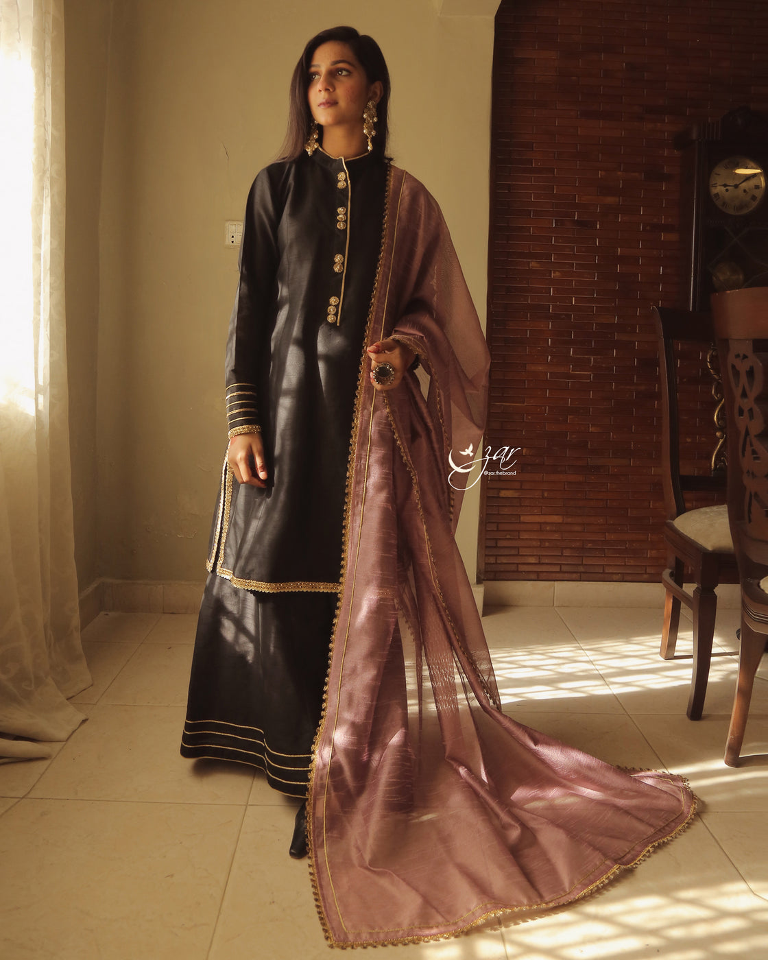 Zar | Formals Wear | Black