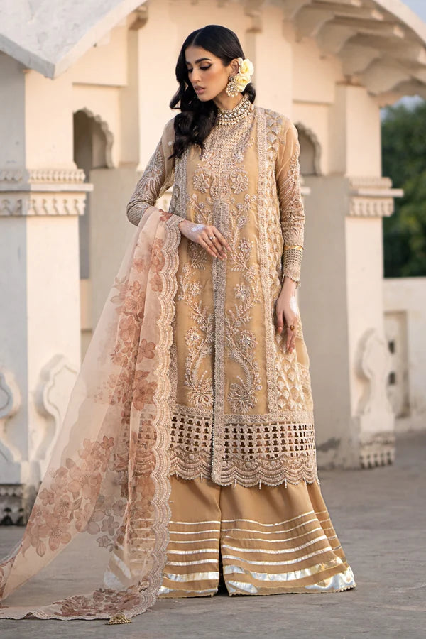 Ittehad | Dilruba Wedding Formals | ESDR78-SUT-BGE - Khanumjan  Pakistani Clothes and Designer Dresses in UK, USA 