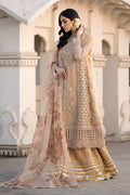 Ittehad | Dilruba Wedding Formals | ESDR78-SUT-BGE - Khanumjan  Pakistani Clothes and Designer Dresses in UK, USA 