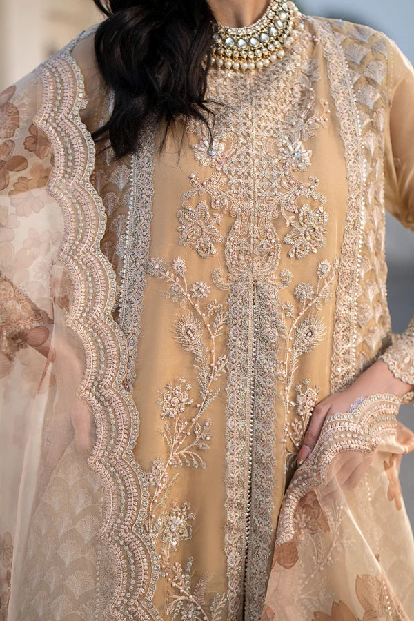 Ittehad | Dilruba Wedding Formals | ESDR78-SUT-BGE - Khanumjan  Pakistani Clothes and Designer Dresses in UK, USA 